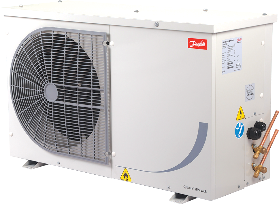 Компресорно-конденсаторні агрегати Danfoss Optyma Slim Pack (Multi-refrigerant models)